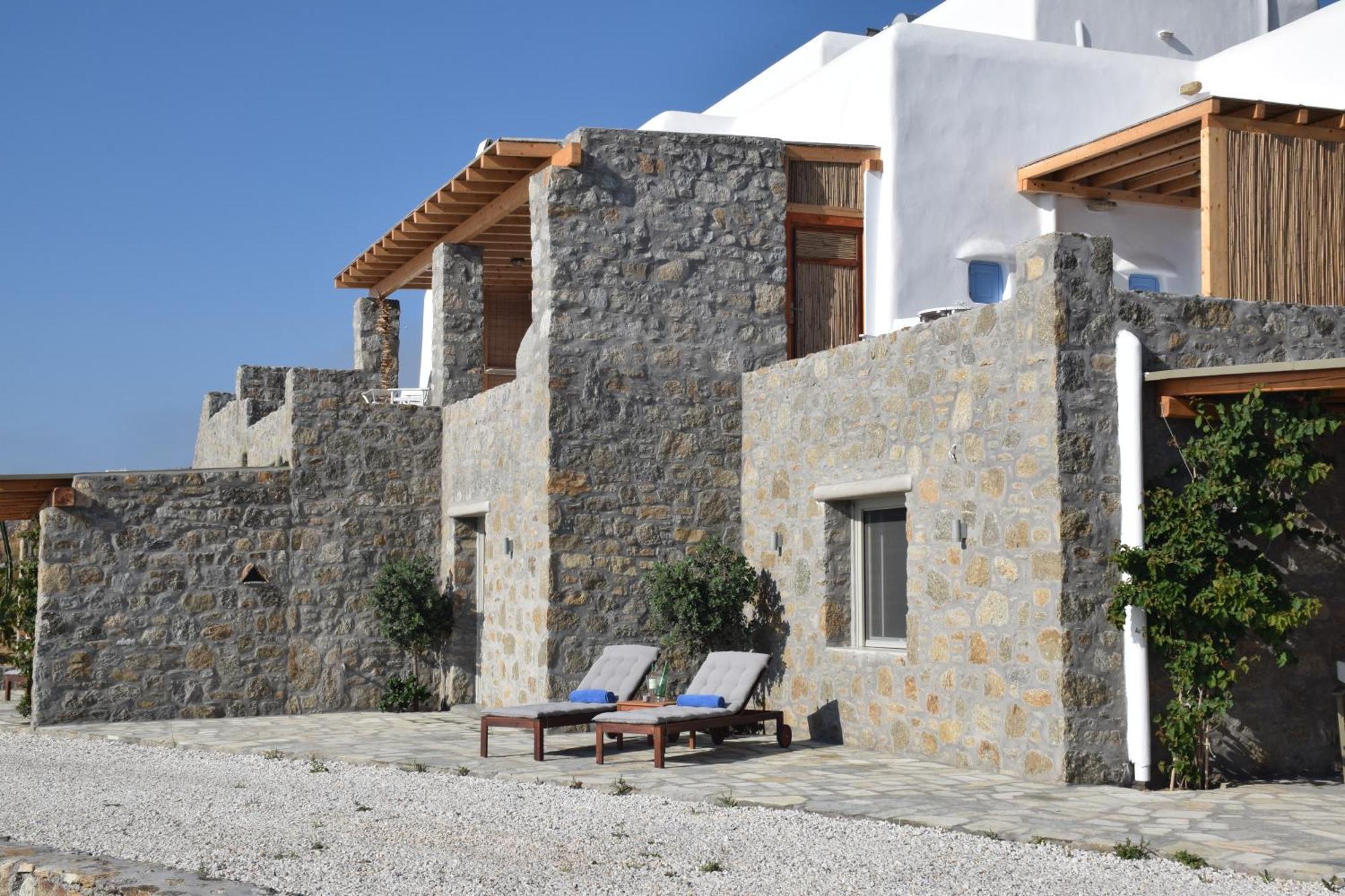 Andromeda Mykonos Villas & Suites Kalo Livadi Quarto foto