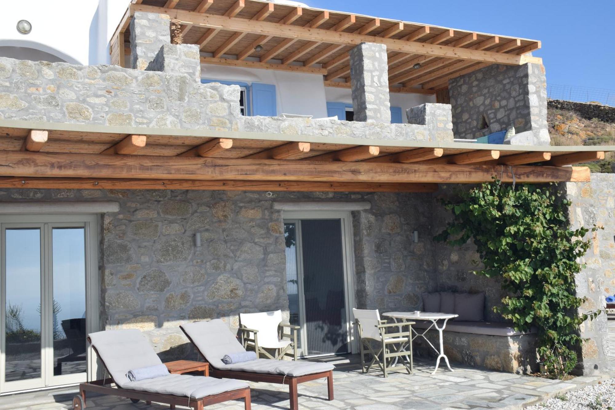 Andromeda Mykonos Villas & Suites Kalo Livadi Quarto foto