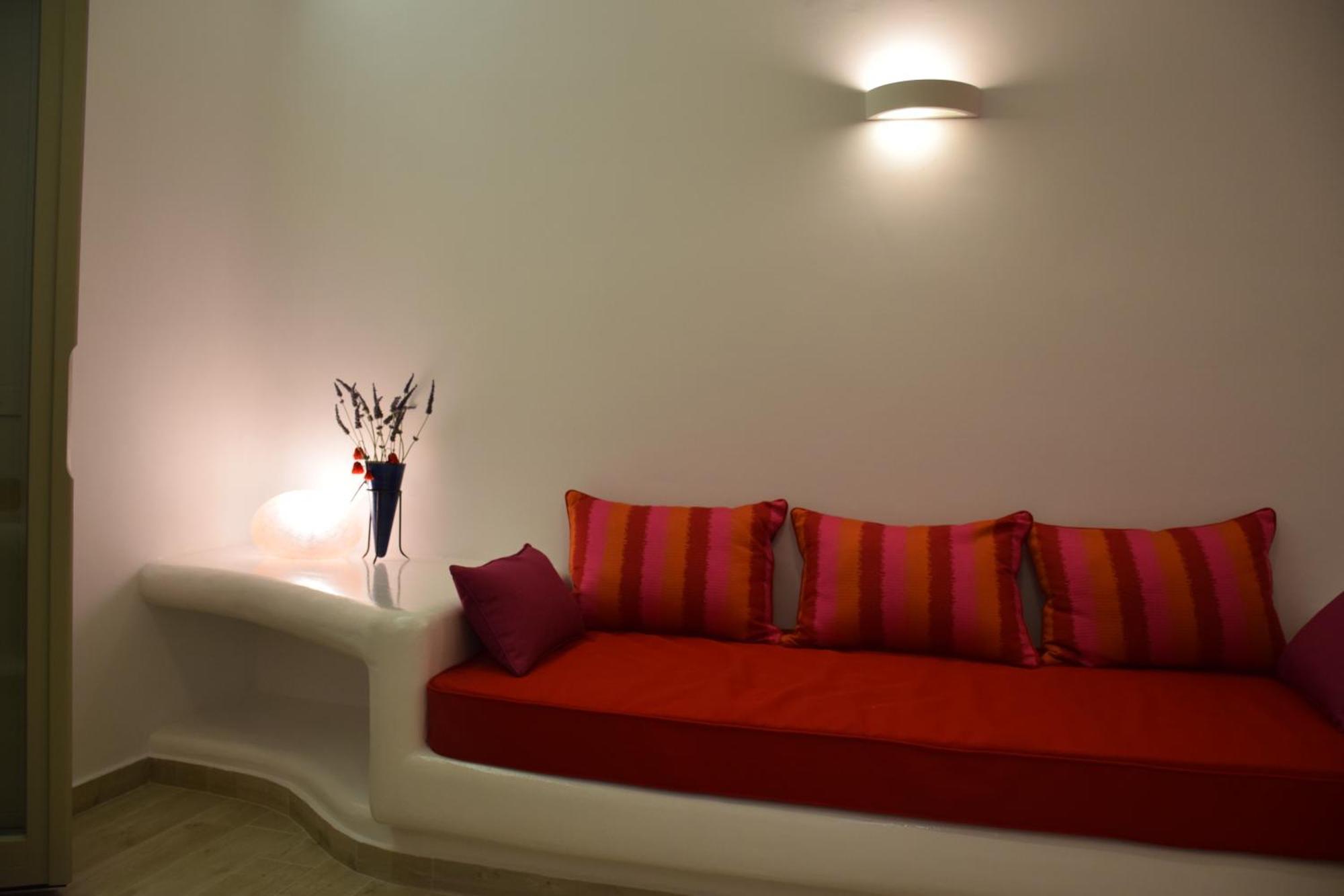 Andromeda Mykonos Villas & Suites Kalo Livadi Quarto foto
