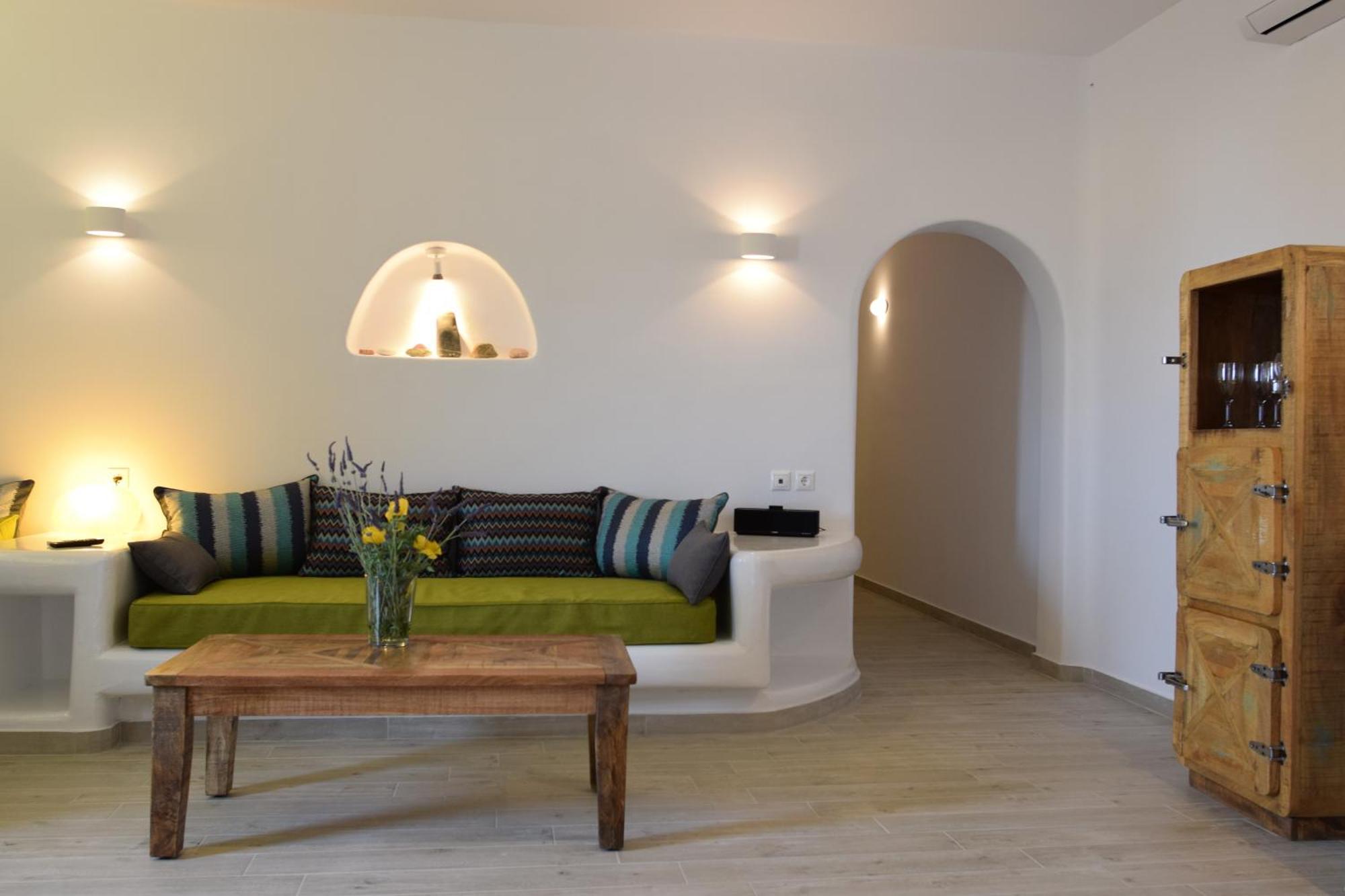 Andromeda Mykonos Villas & Suites Kalo Livadi Quarto foto