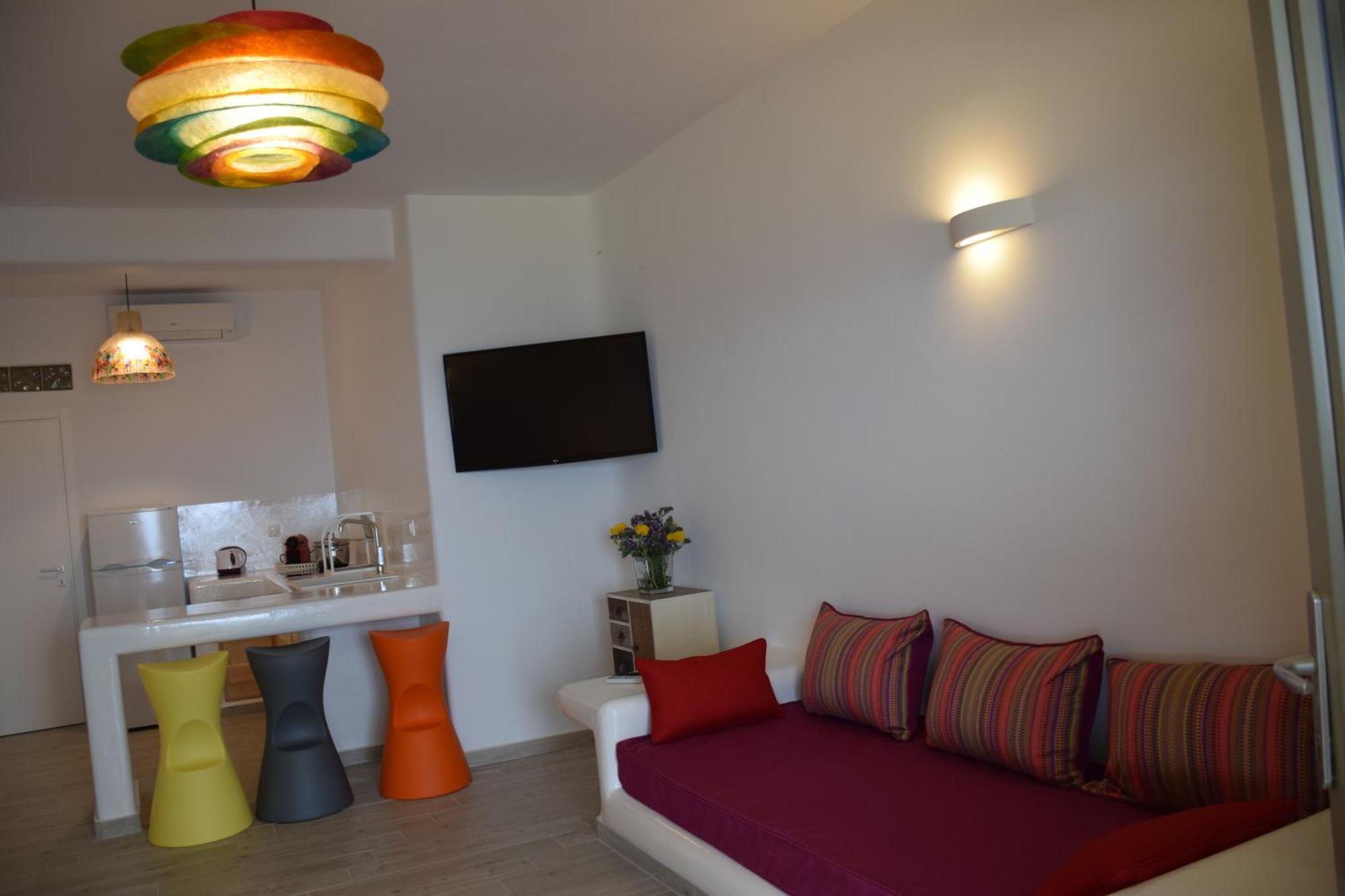 Andromeda Mykonos Villas & Suites Kalo Livadi Quarto foto