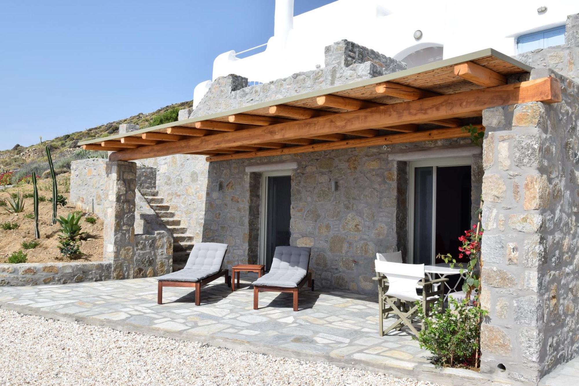 Andromeda Mykonos Villas & Suites Kalo Livadi Quarto foto