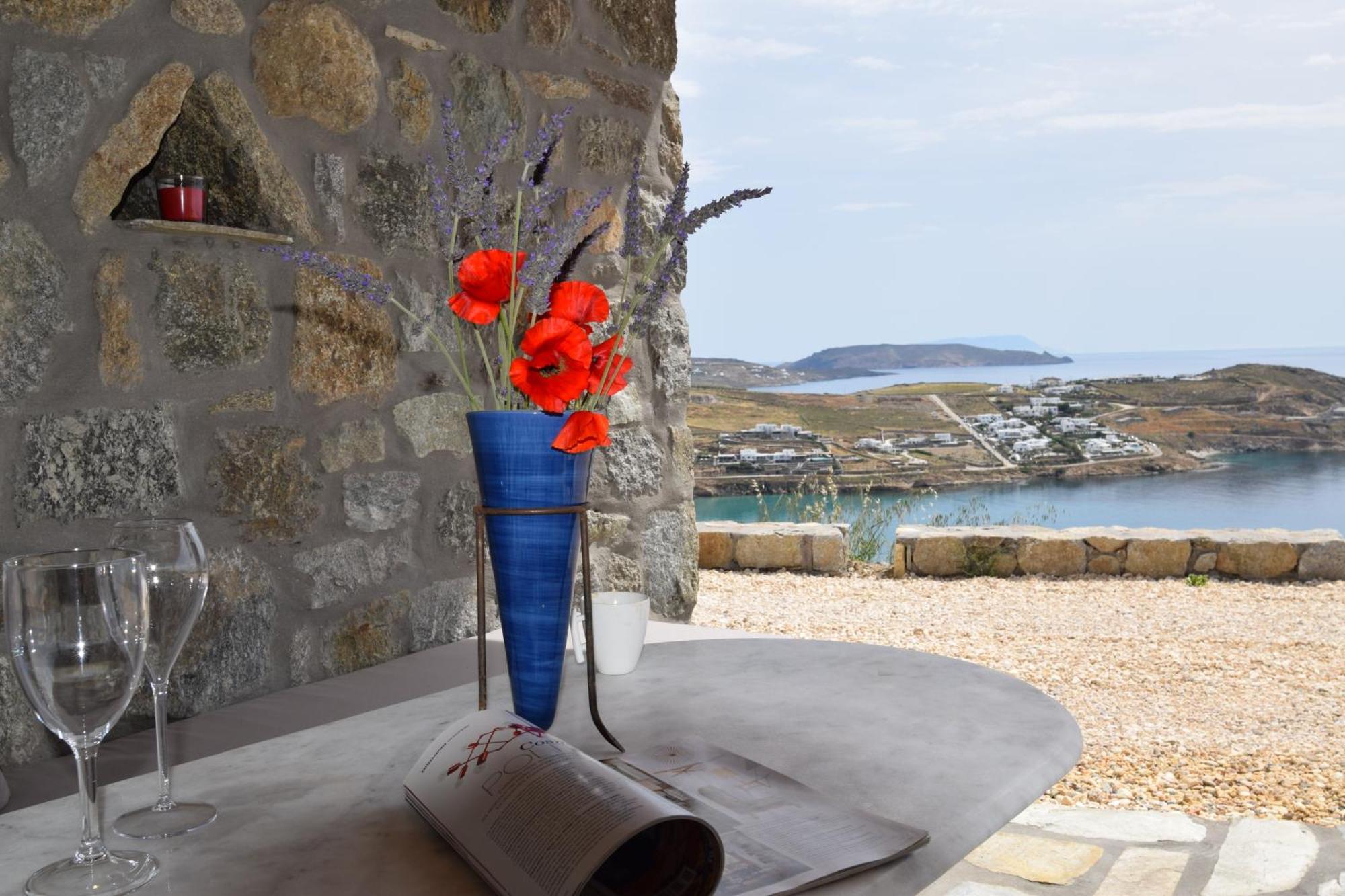 Andromeda Mykonos Villas & Suites Kalo Livadi Quarto foto