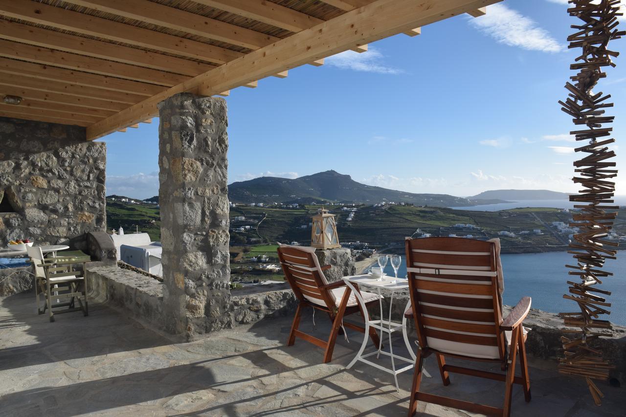 Andromeda Mykonos Villas & Suites Kalo Livadi Exterior foto