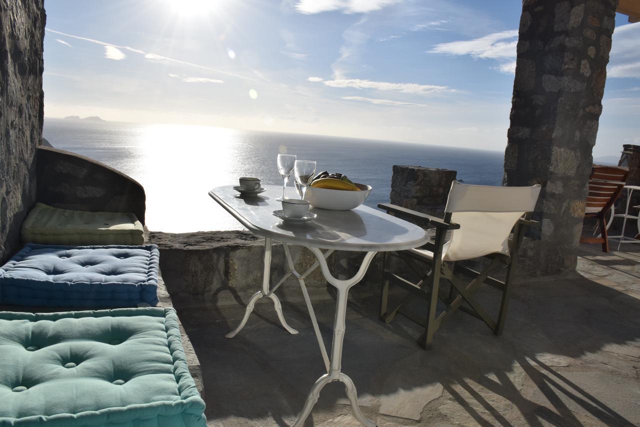 Andromeda Mykonos Villas & Suites Kalo Livadi Exterior foto