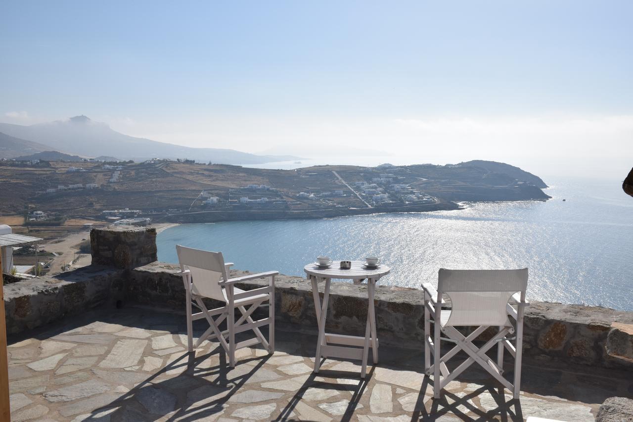 Andromeda Mykonos Villas & Suites Kalo Livadi Exterior foto