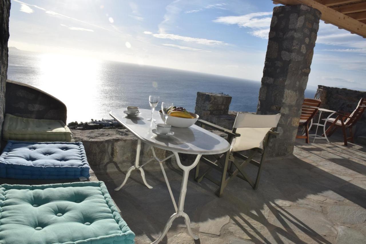 Andromeda Mykonos Villas & Suites Kalo Livadi Exterior foto