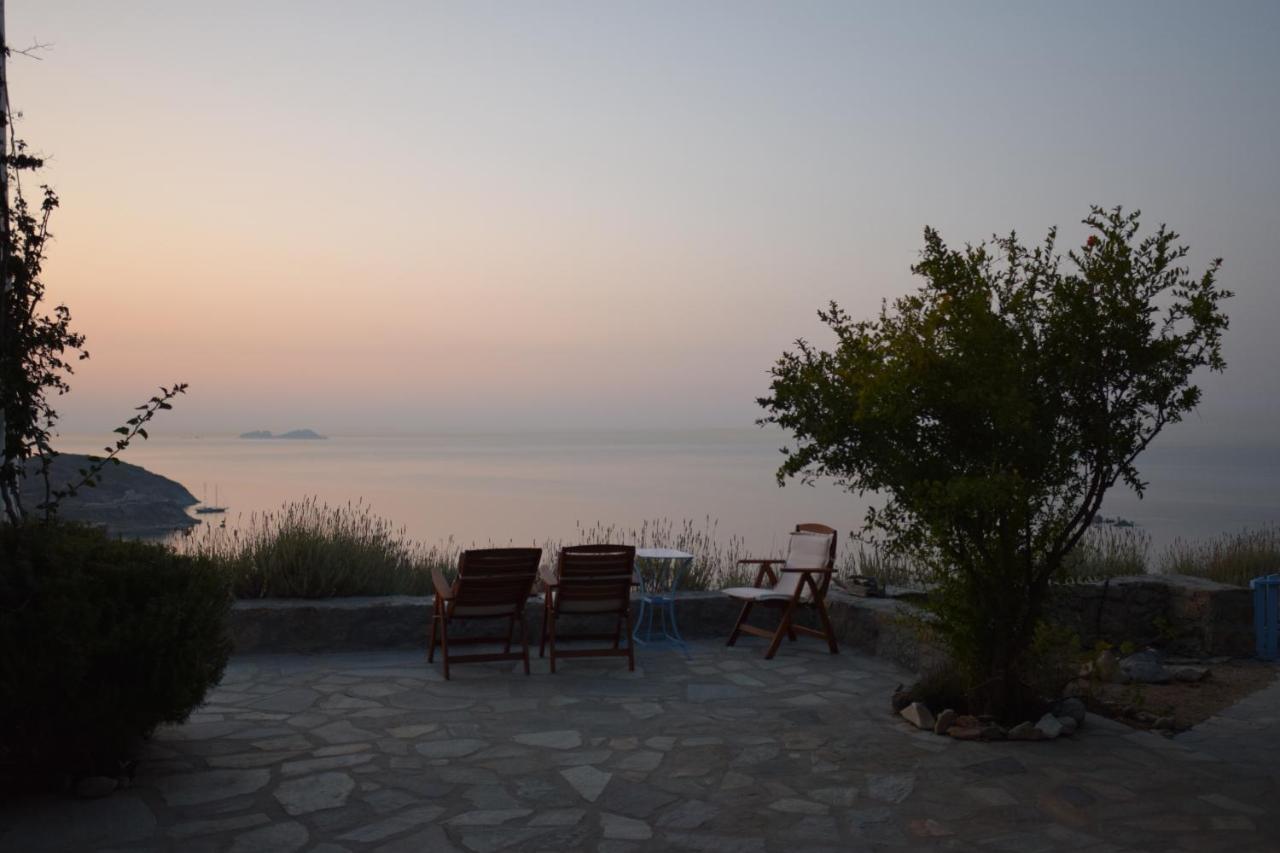 Andromeda Mykonos Villas & Suites Kalo Livadi Exterior foto